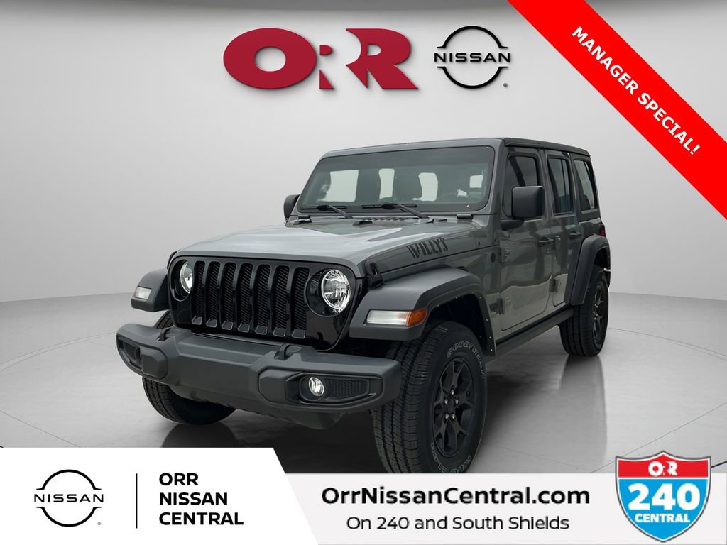 Used 2022 Jeep Wrangler Unlimited Sport