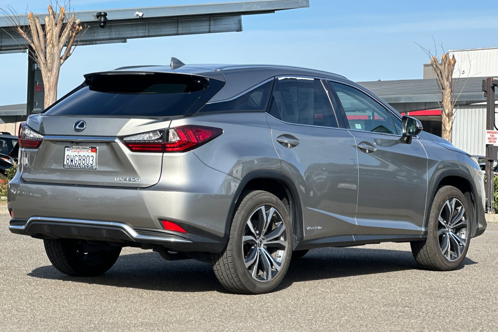 Used 2021 Lexus RX 450h AWD w/ Premium Package image 4
