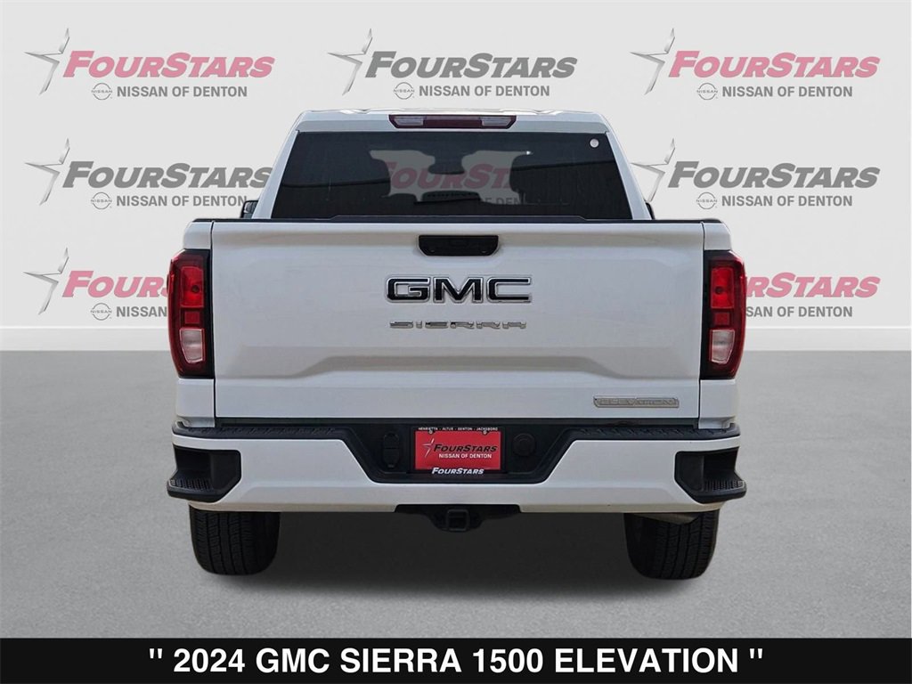 Used 2024 GMC Sierra 1500 Elevation w/ LPO, Elevation Black Package image 5