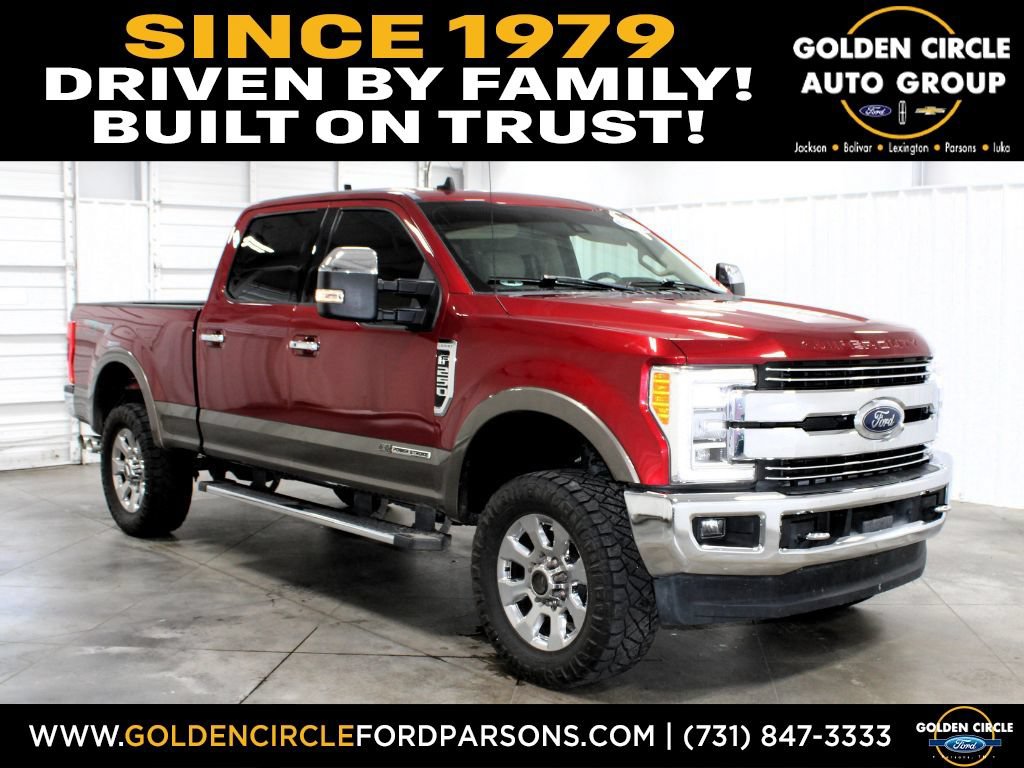 Used 2019 Ford F250 Lariat w/ Lariat Ultimate Package