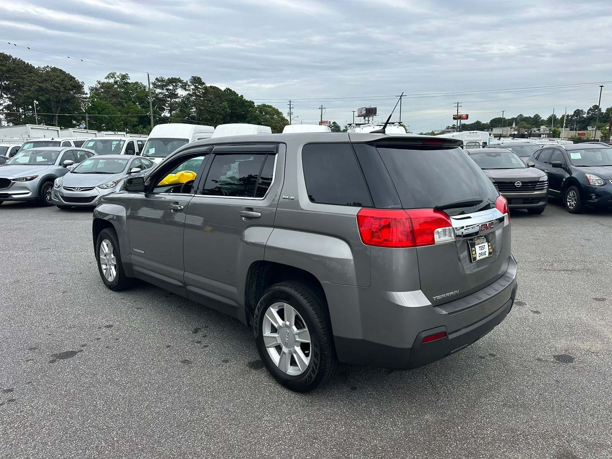 Used 2012 GMC Terrain SLE FWD image 7