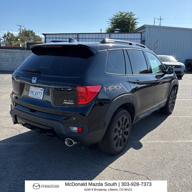Used 2023 Honda Passport Elite image 3