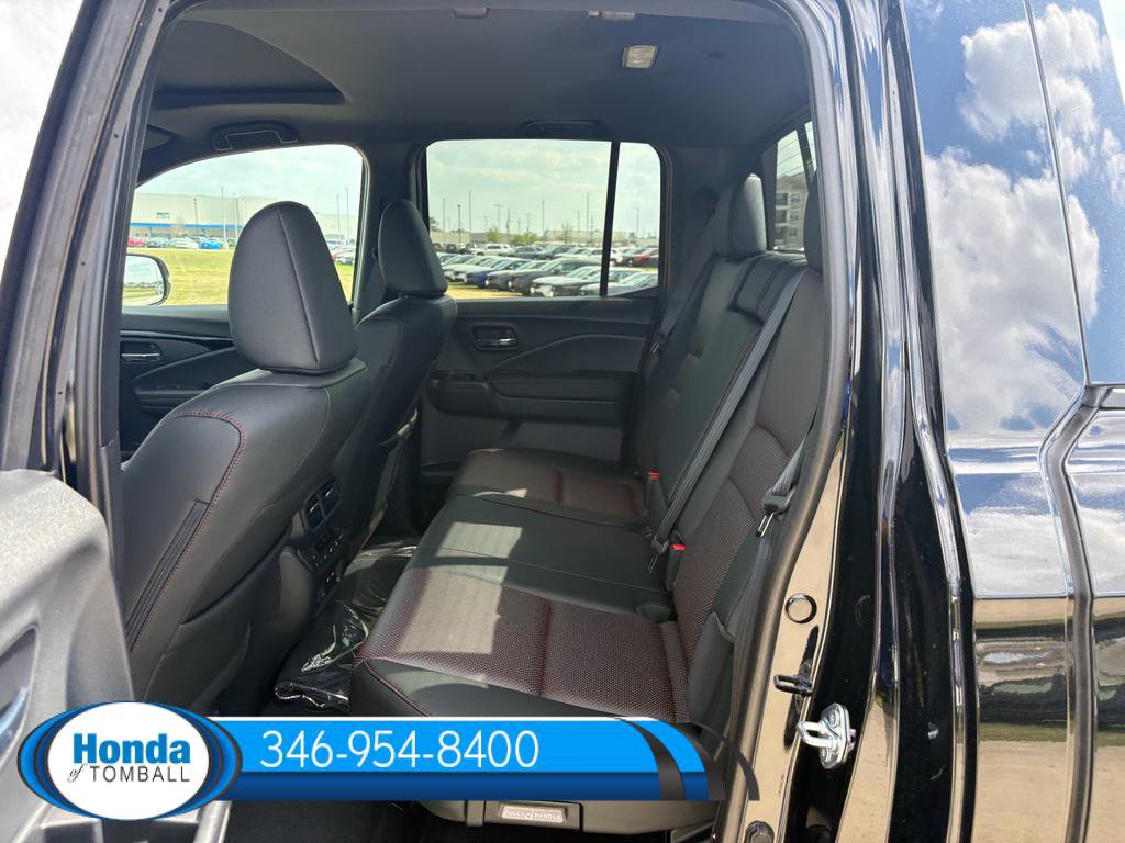 New 2026 Honda Ridgeline Black Edition image 16