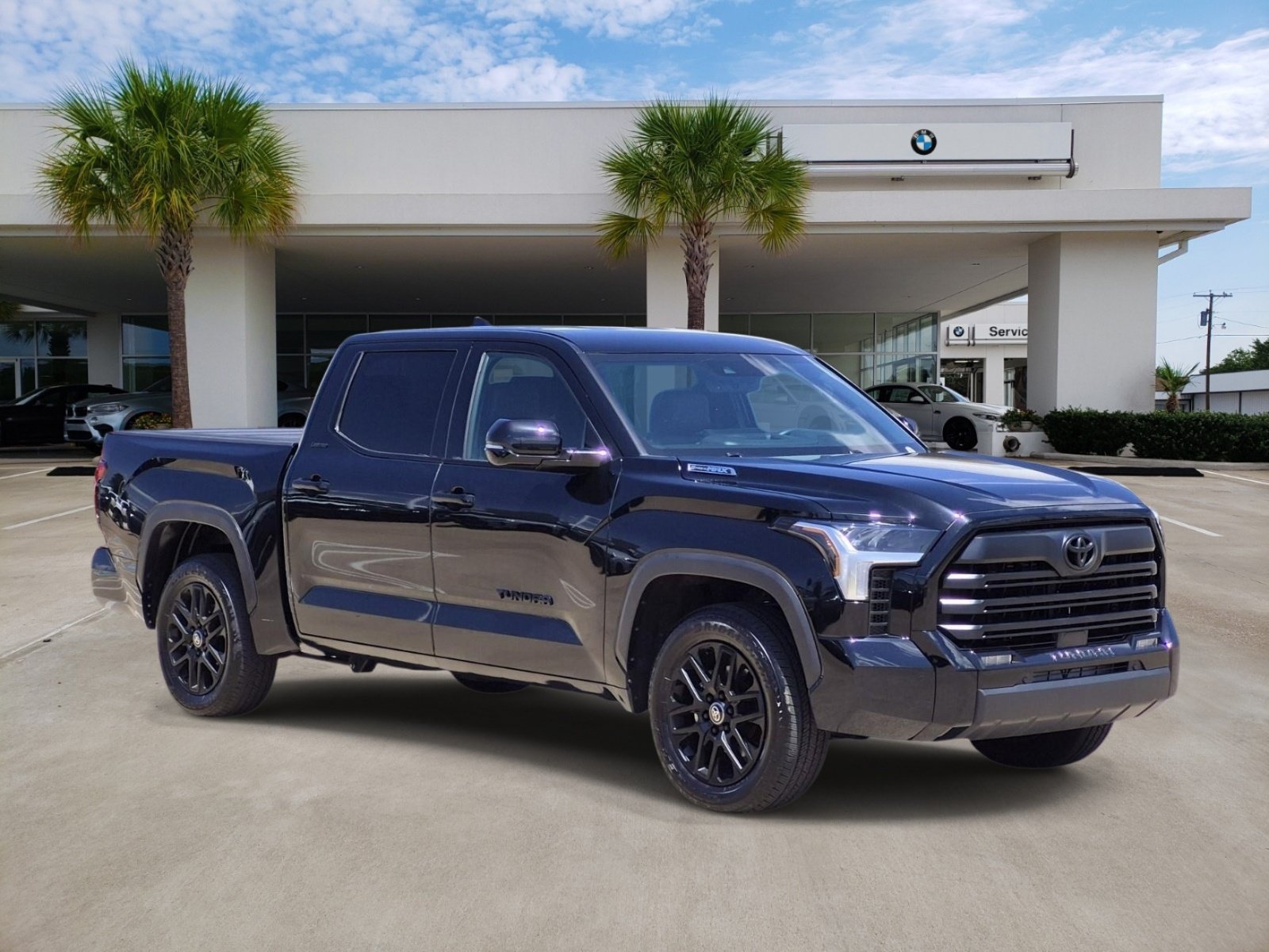 Used 2026 Toyota Tundra Limited w/ Nightshade Package RWD image 3