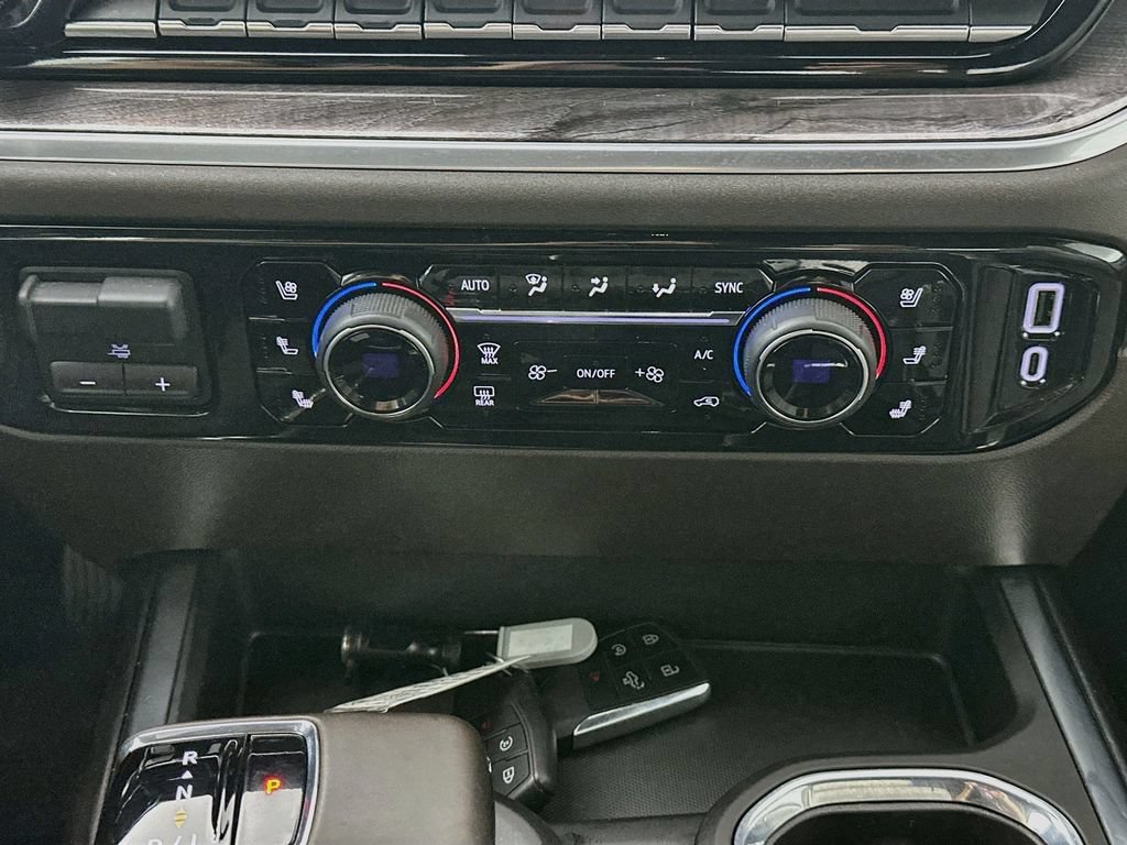 Used 2025 Chevrolet Silverado 1500 LTZ w/ Technology Package AWD/4WD image 18