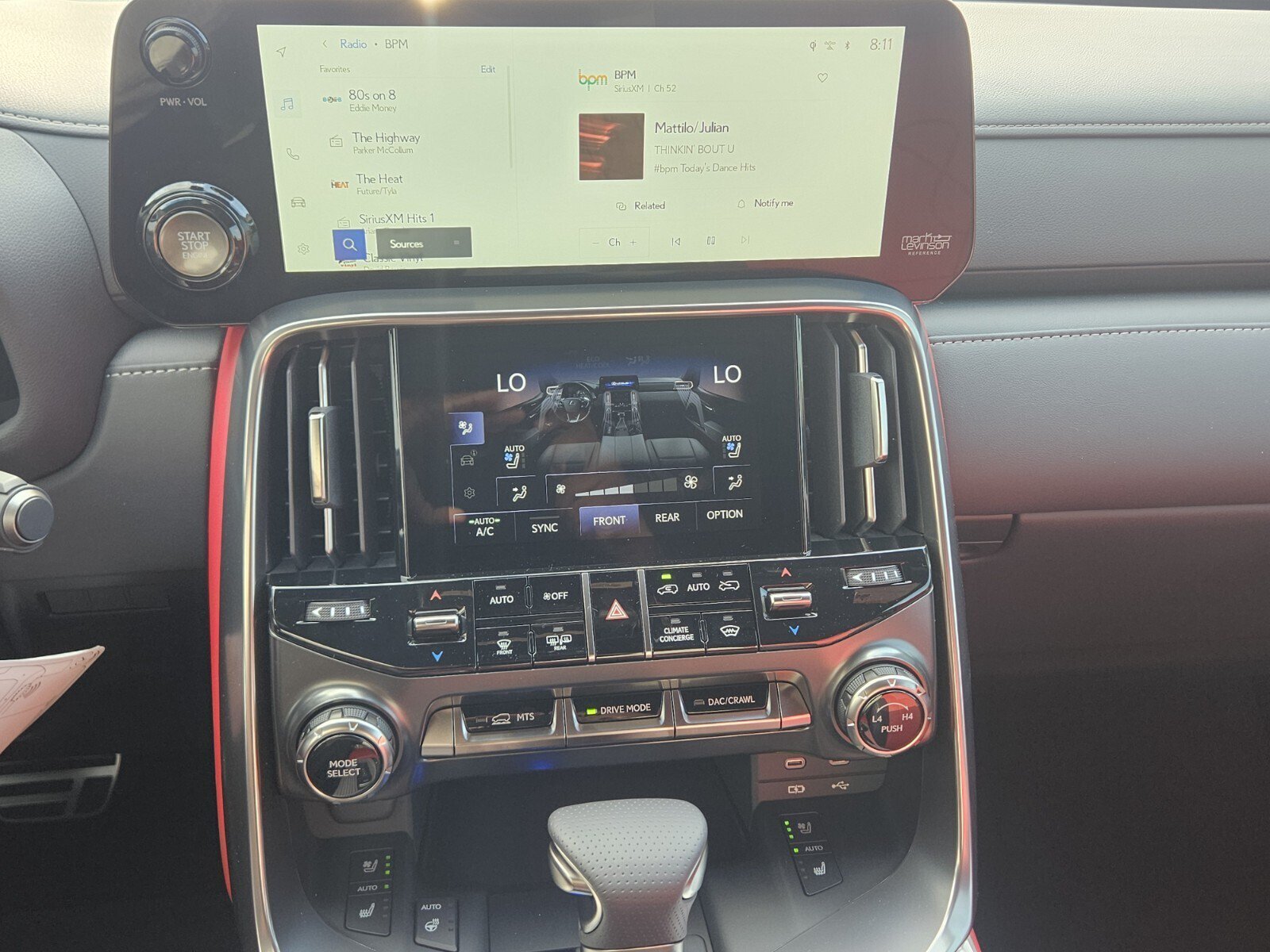 New 2026 Lexus LX 600 F Sport AWD/4WD image 21