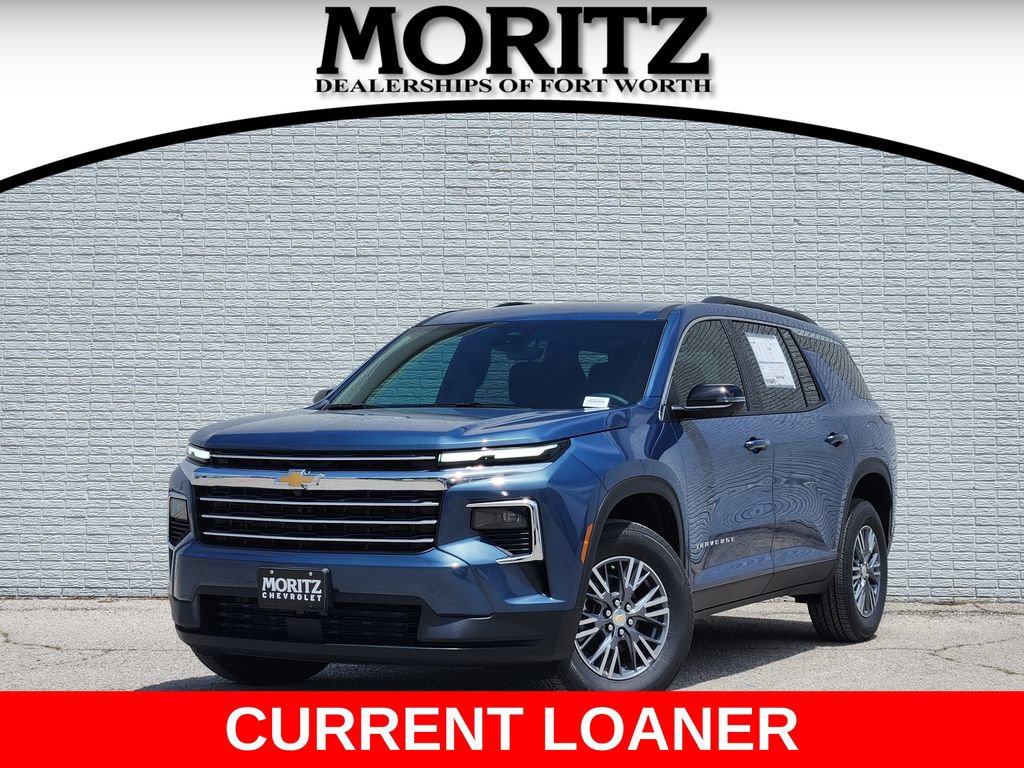 New 2026 Chevrolet Traverse LT w/ Driver Confidence Package FWD video 1