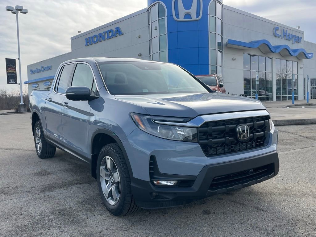New 2026 Honda Ridgeline RTL