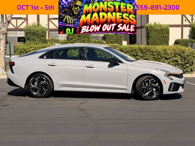Certified 2025 Kia K5 GT-Line FWD image 4