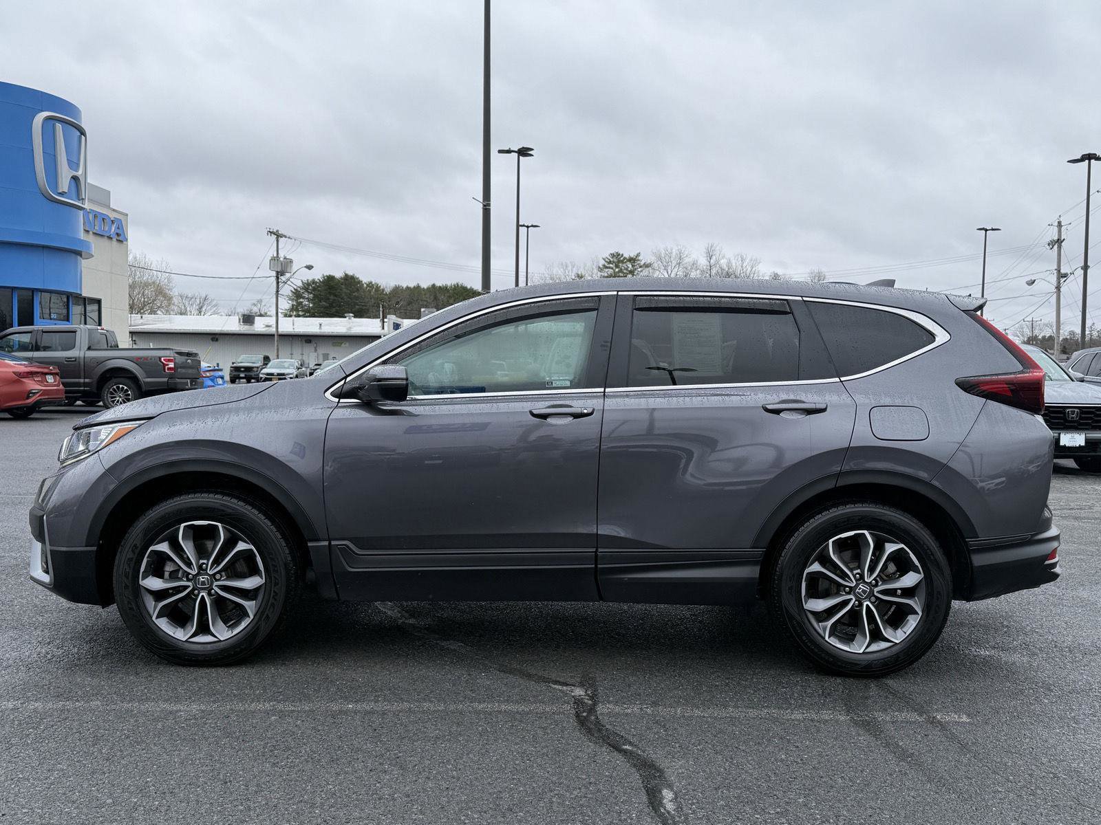 Certified 2022 Honda CR-V EX-L image 8