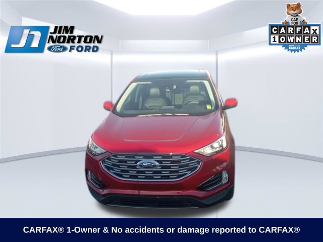 Certified 2022 Ford Edge SEL w/ Convenience Package AWD/4WD image 3