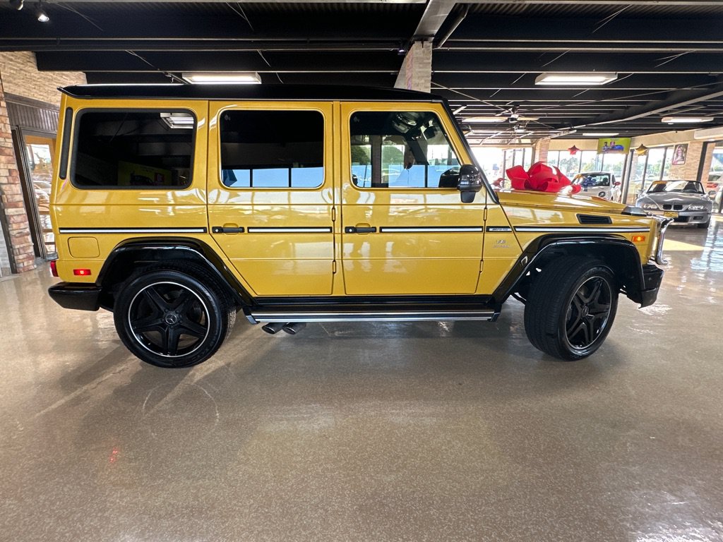 Used 2017 Mercedes-Benz G 63 AMG 4MATIC image 7