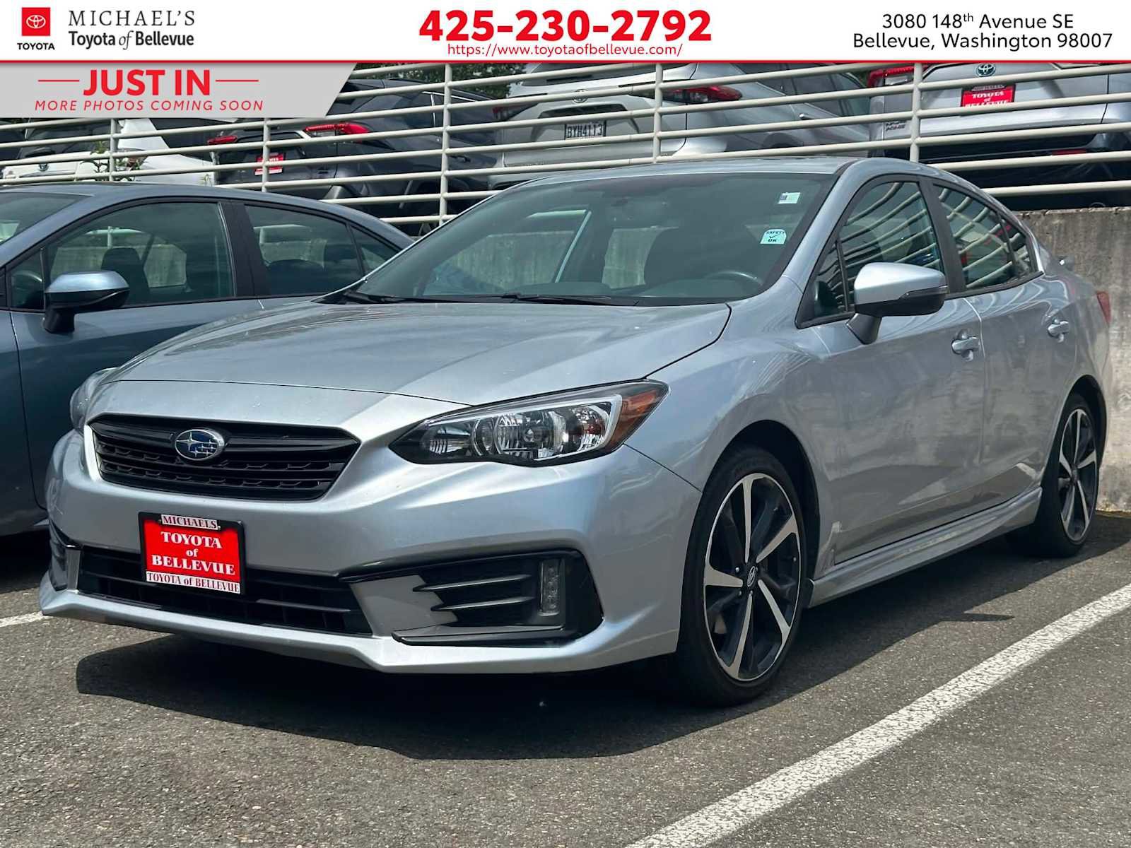 Used 2021 Subaru Impreza 2.0i Sport AWD/4WD video 1