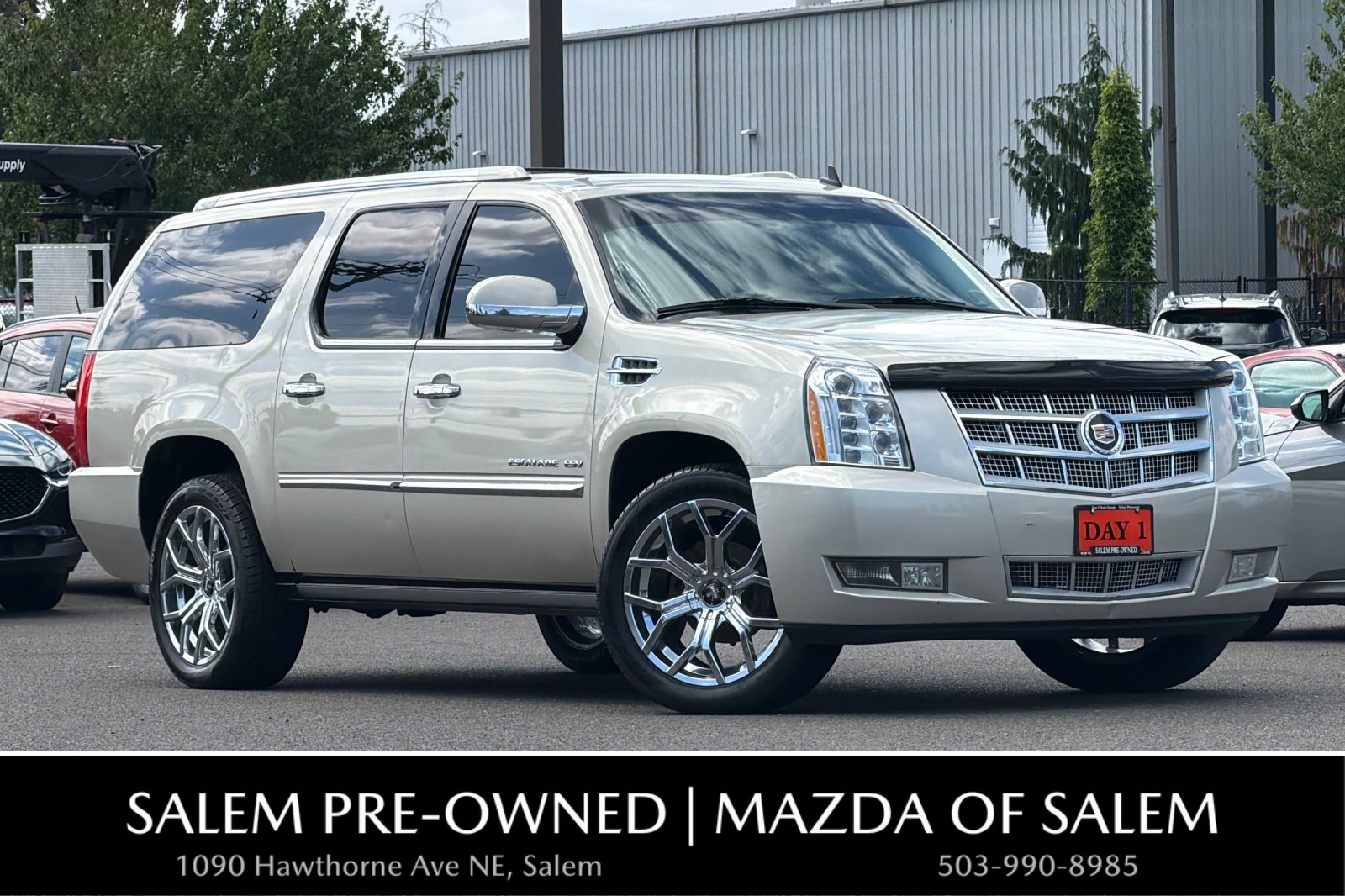 Used 2013 Cadillac Escalade ESV Platinum