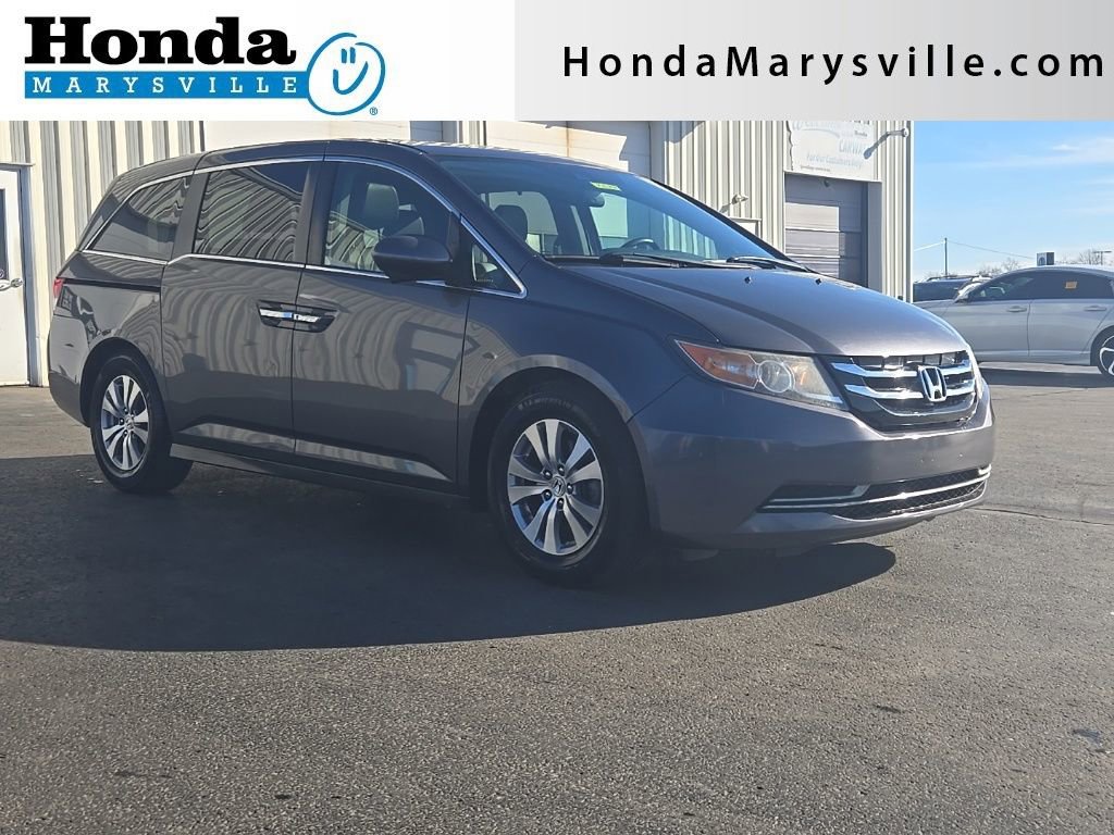 Used 2016 Honda Odyssey EX-L