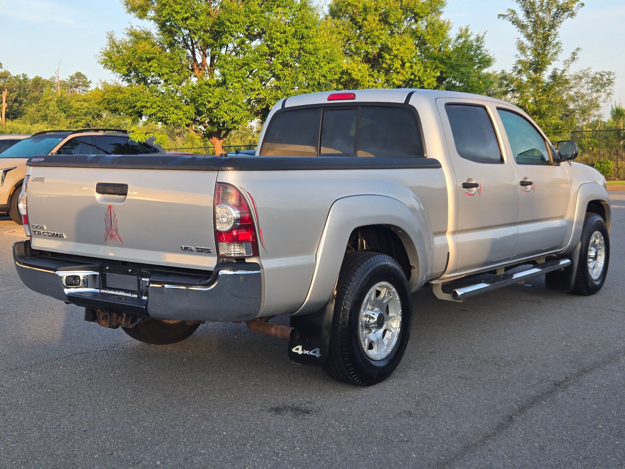 Used 2011 Toyota Tacoma 4x4 Double Cab w/ SR5 Pkg #2 image 7
