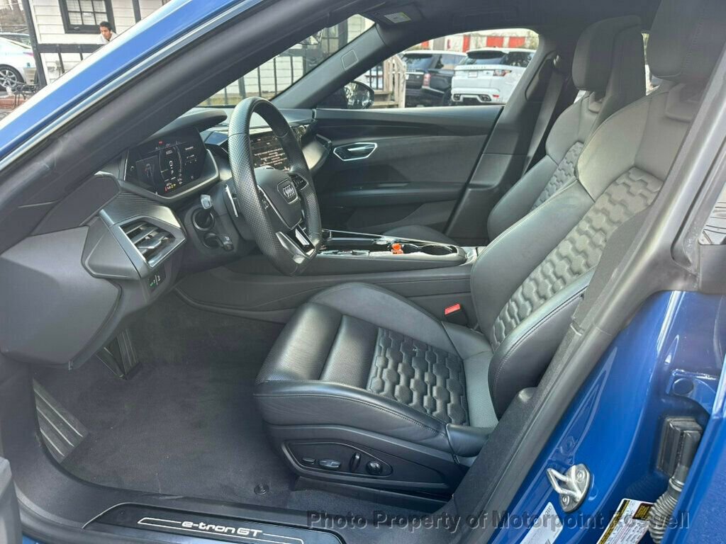 Used 2022 Audi e-tron GT Prestige w/ Prestige Package AWD/4WD image 9