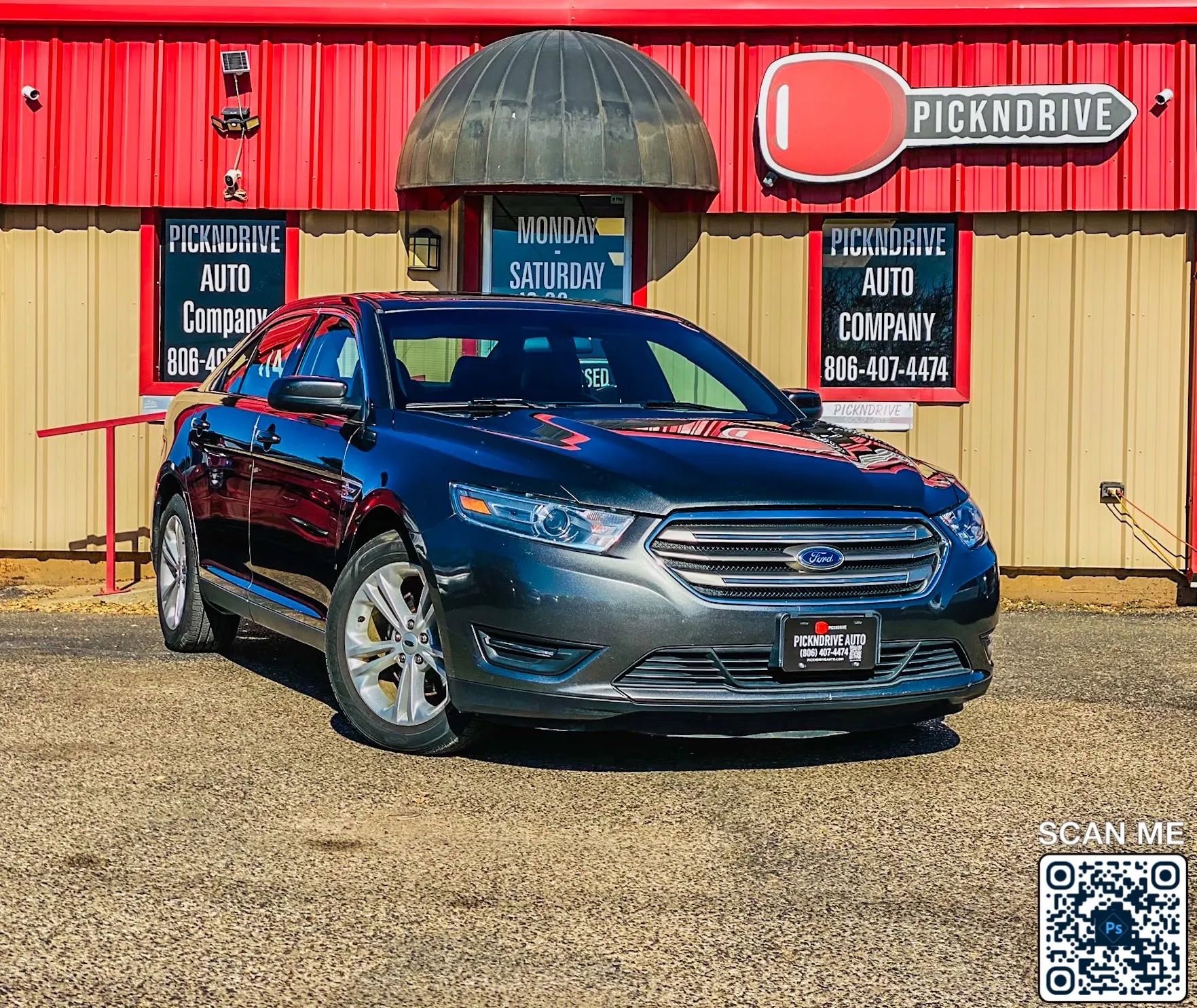 Used 2019 Ford Taurus SEL w/ Equipment Group 201A