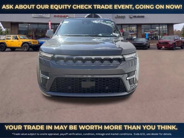 New 2026 Jeep Grand Wagoneer L Summit AWD/4WD image 2