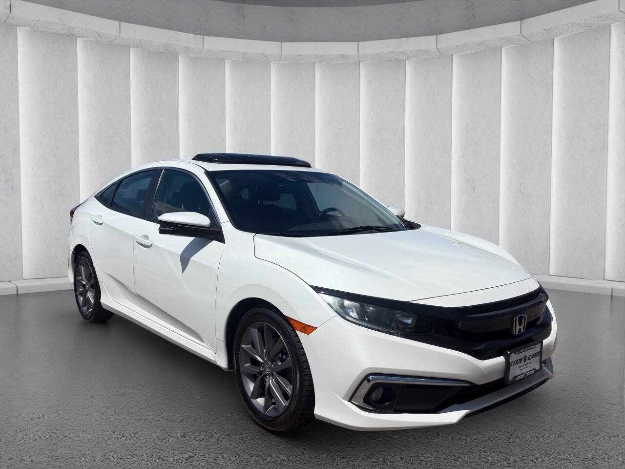 Used 2020 Honda Civic EX image 7