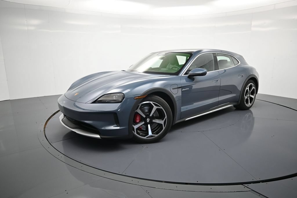New 2026 Porsche Taycan 4S