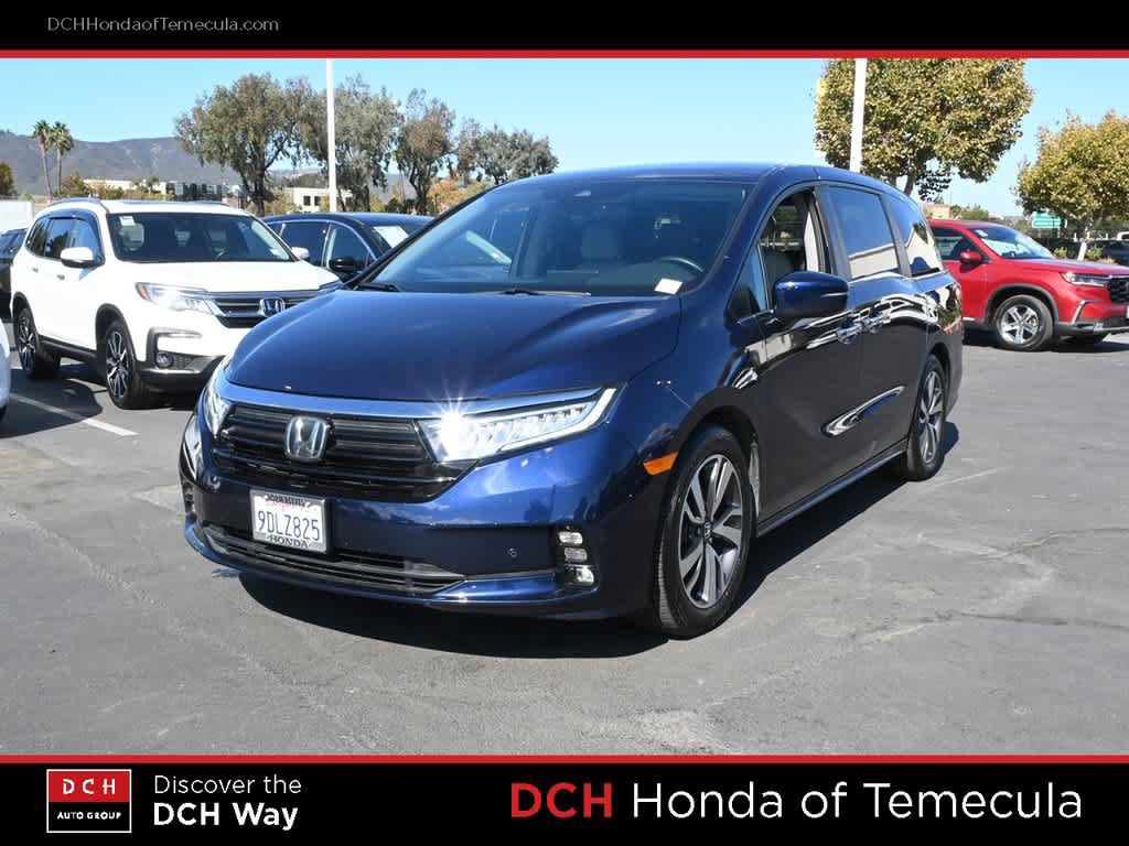 Certified 2023 Honda Odyssey Touring
