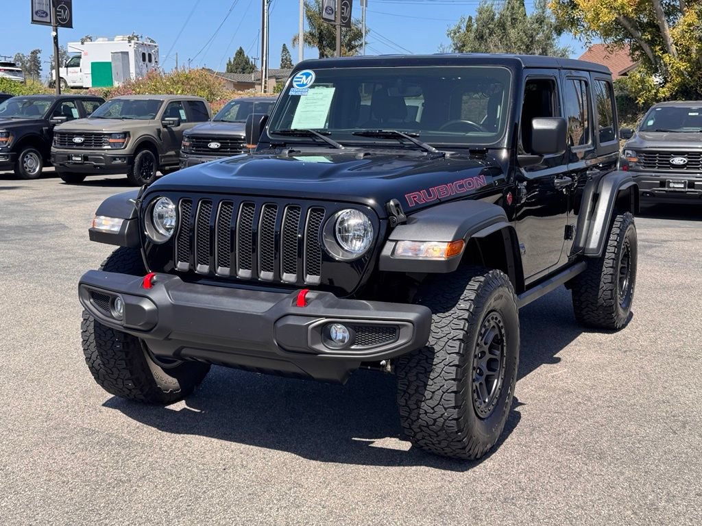 Used 2021 Jeep Wrangler Unlimited Rubicon w/ Xtreme Recon 35" Tire Package AWD/4WD image 7