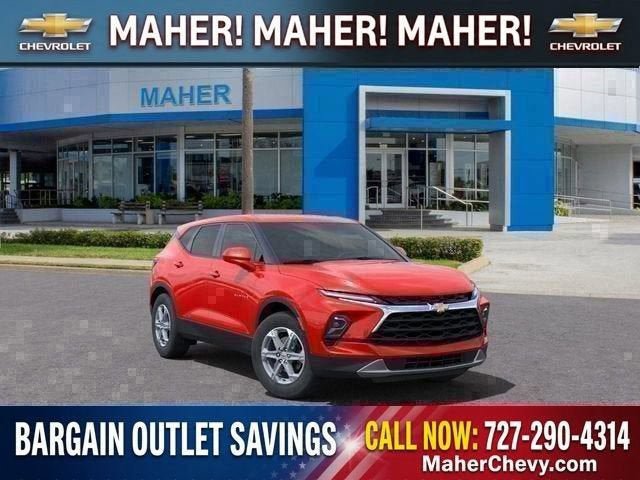 New 2025 Chevrolet Blazer LT FWD image 61