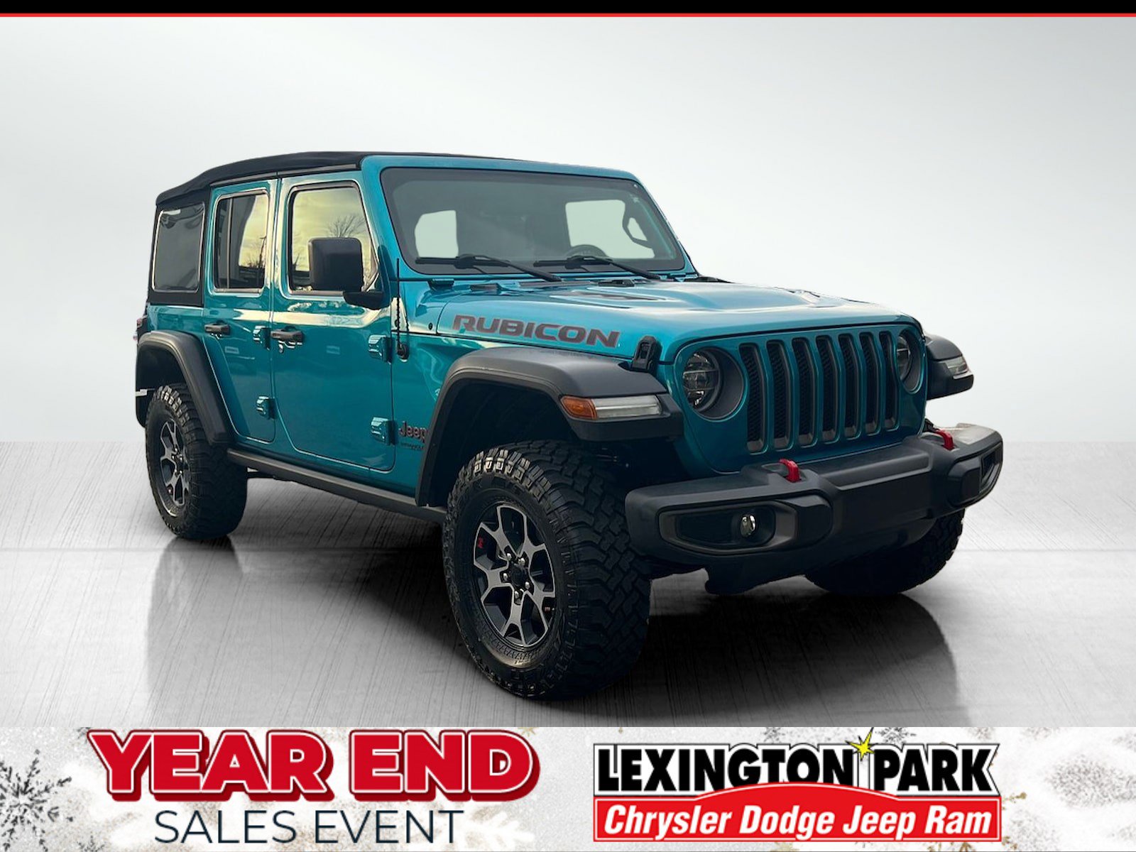 Used 2019 Jeep Wrangler Unlimited Rubicon image 1