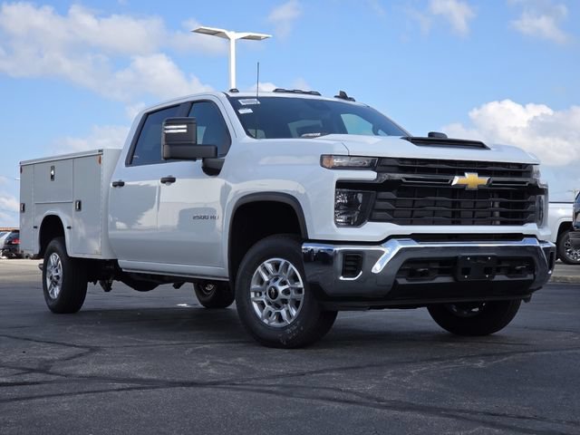 New 2026 Chevrolet Silverado 2500 W/T w/ WT Convenience Package AWD/4WD image 2