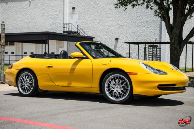 Used 2000 Porsche 911 Carrera 4 image 31