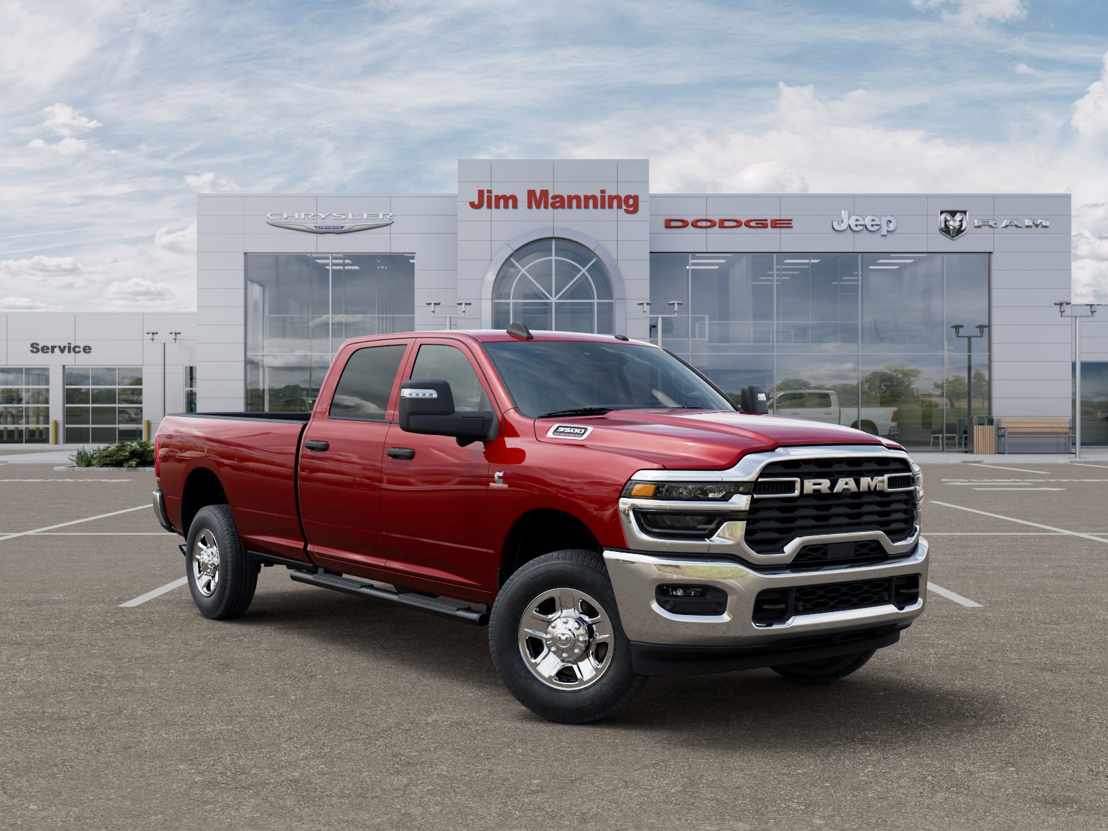New 2026 RAM 3500 Tradesman AWD/4WD image 5