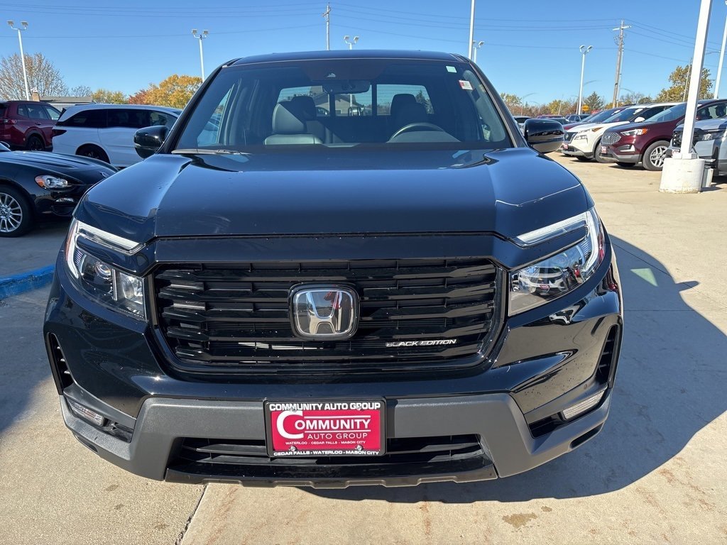 Certified 2023 Honda Ridgeline Black Edition image 8