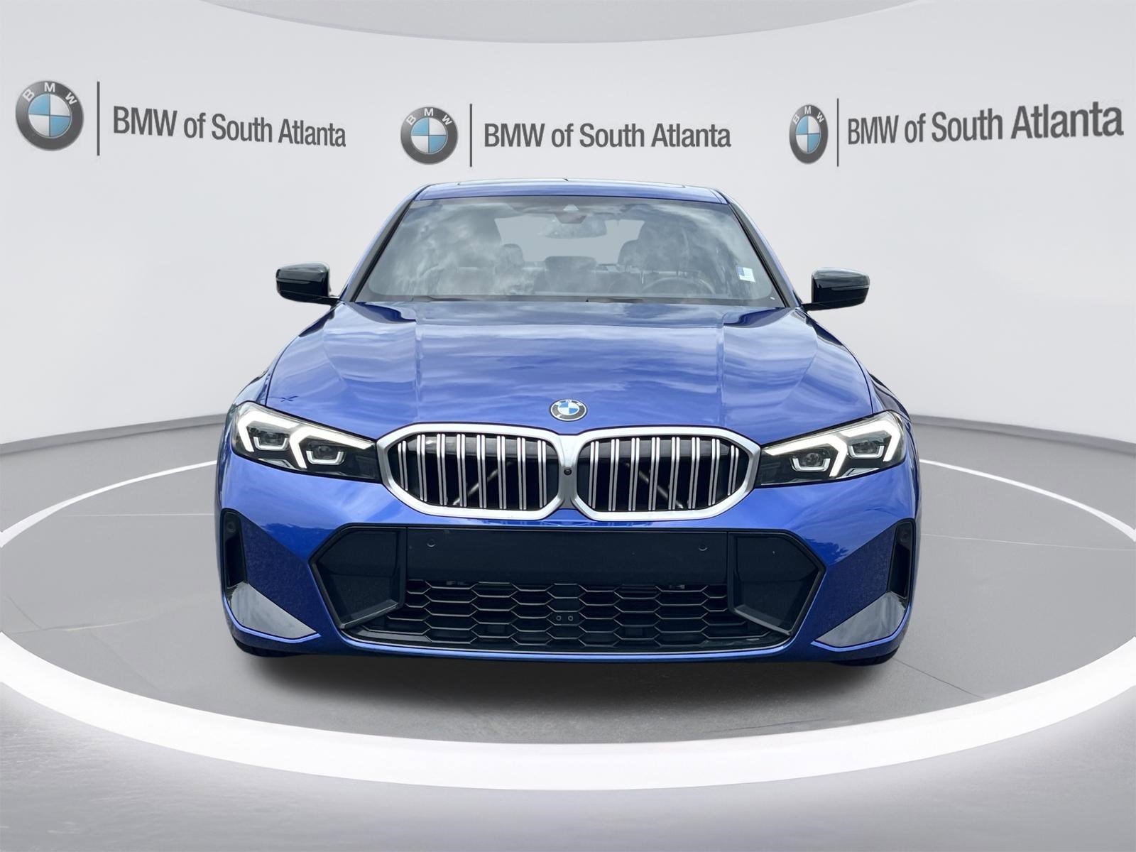 Certified 2025 BMW 330i Sedan w/ M Sport Package RWD image 30