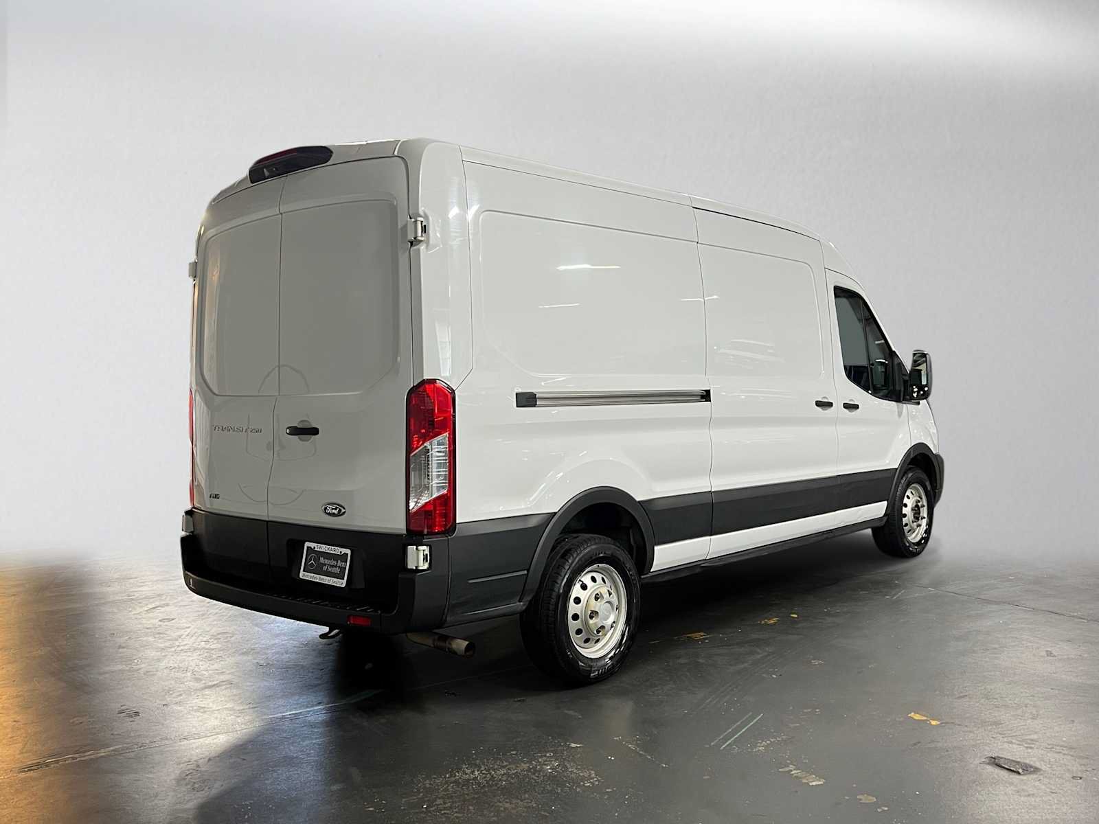 Used 2023 Ford Transit 250 Medium Roof AWD w/ Load Area Protection Package image 2