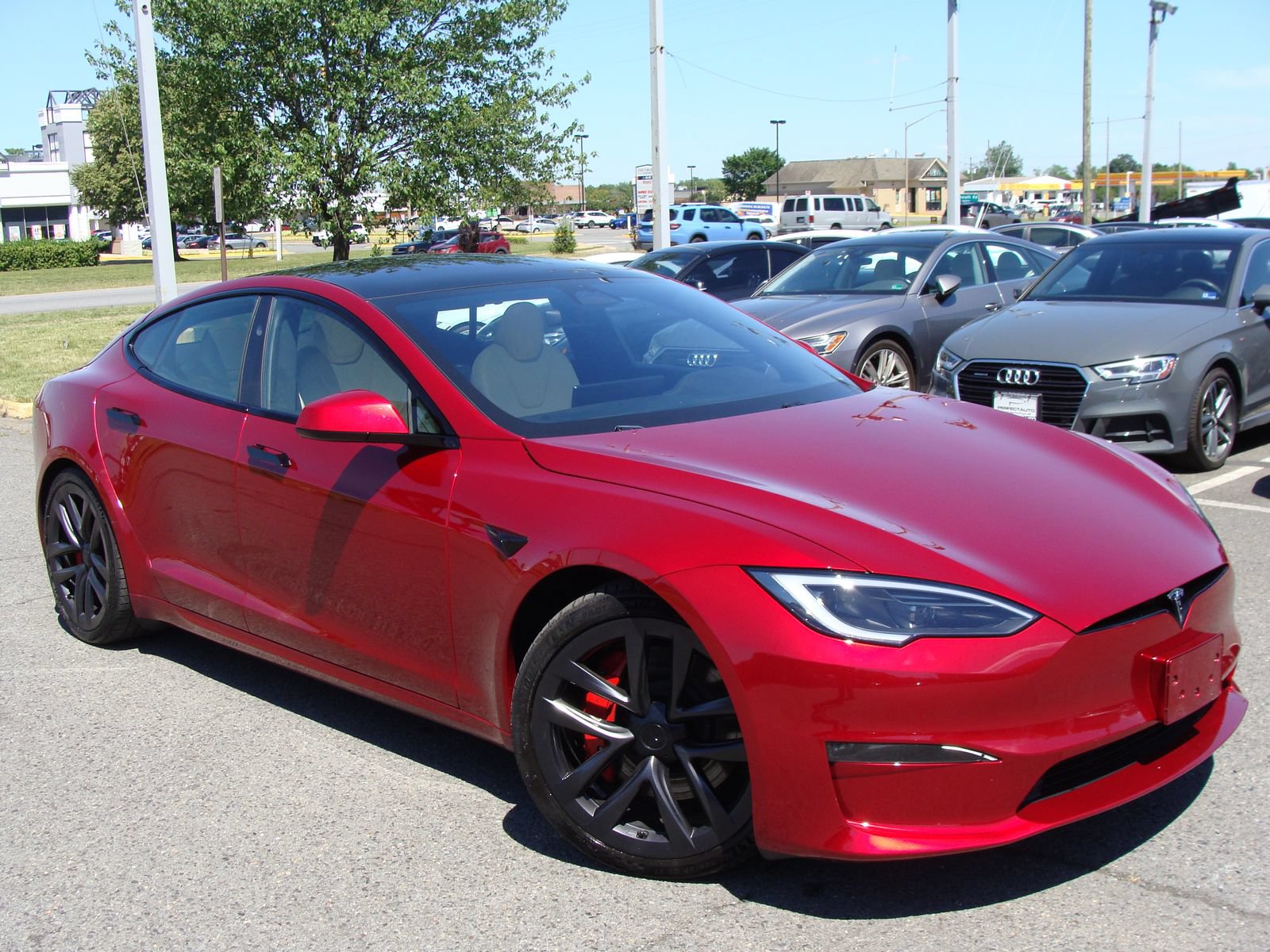 Used 2023 Tesla Model S Plaid