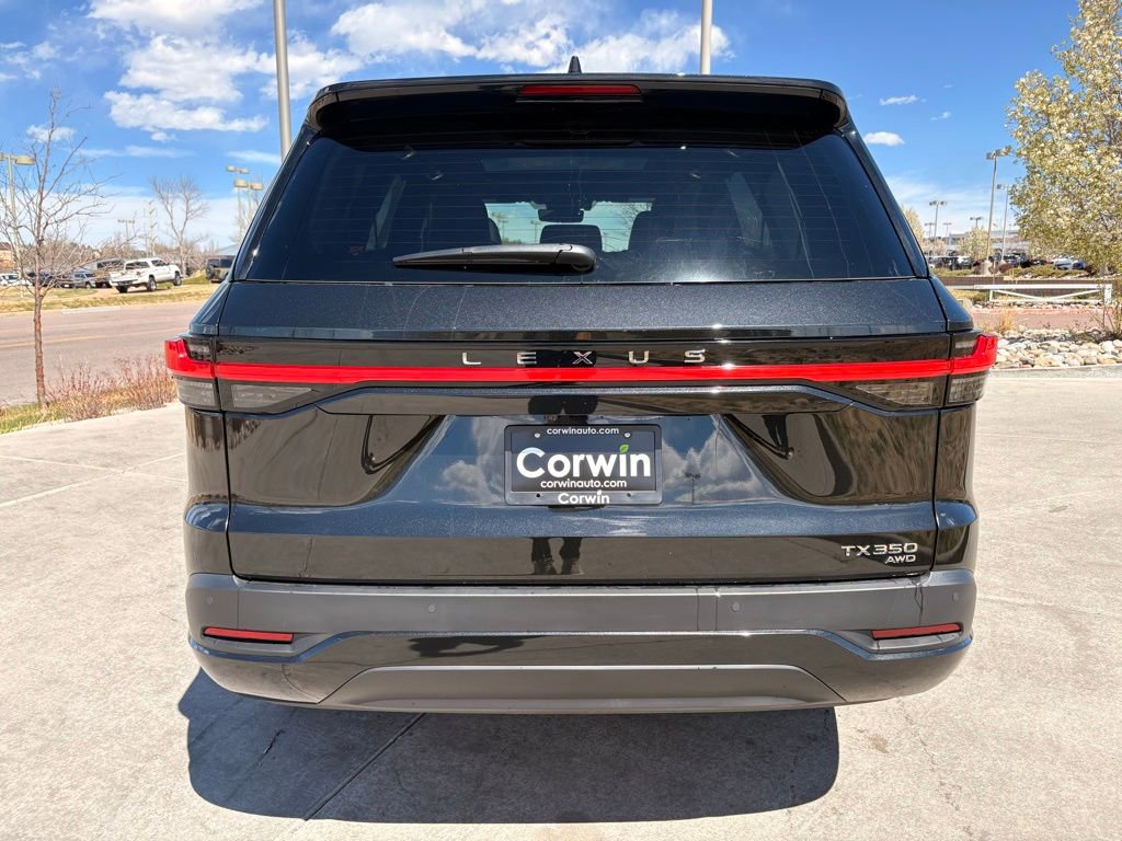 Used 2025 Lexus TX 350 AWD image 7