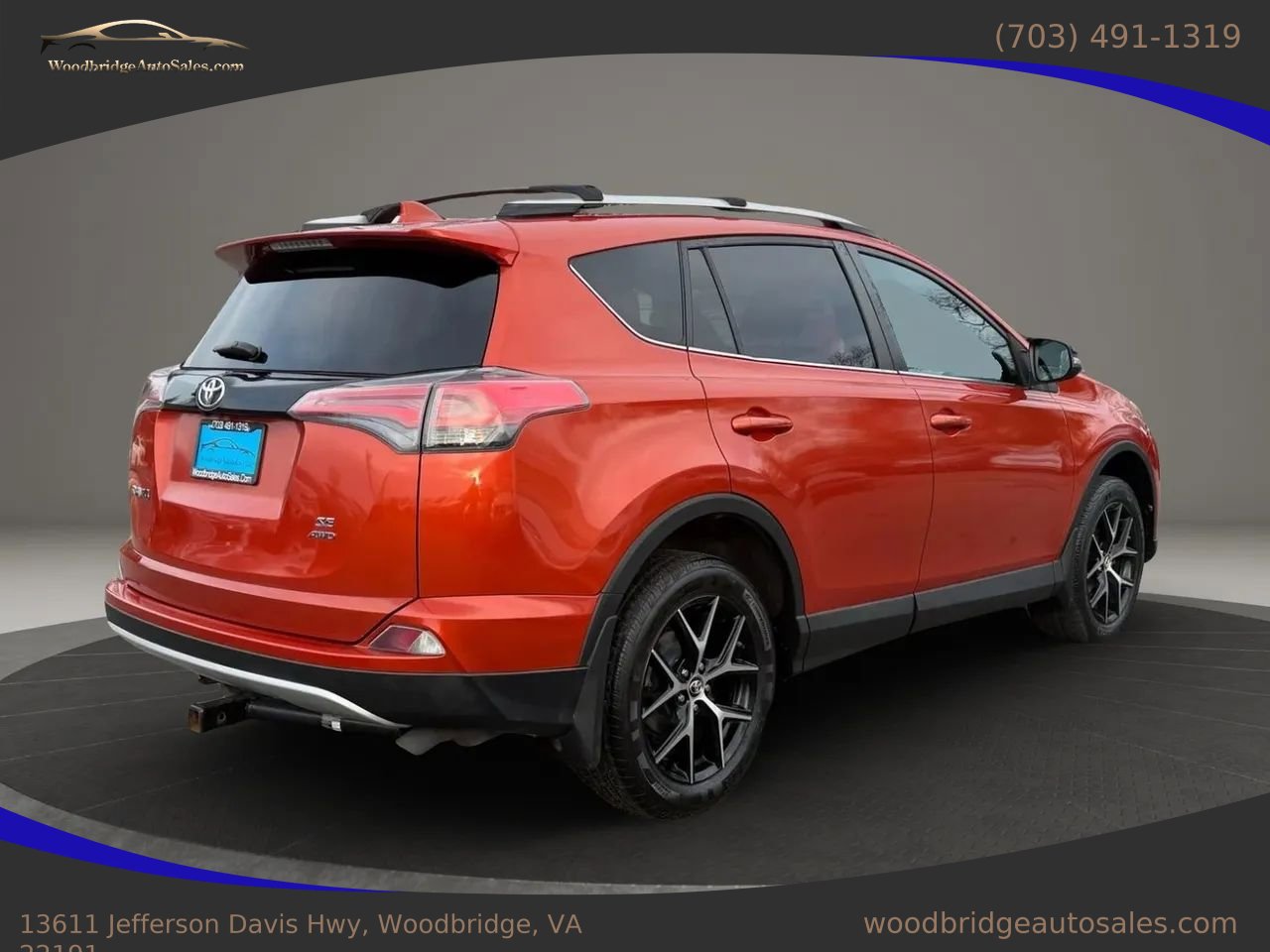 Used 2016 Toyota RAV4 SE image 5