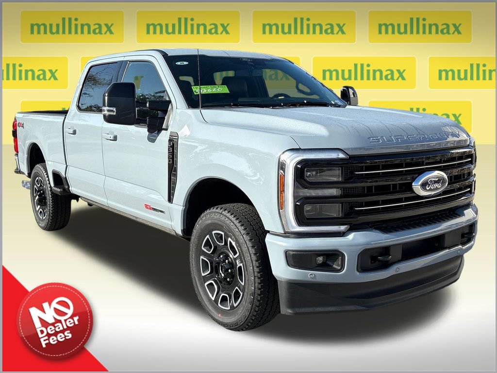 New 2026 Ford F350 Platinum