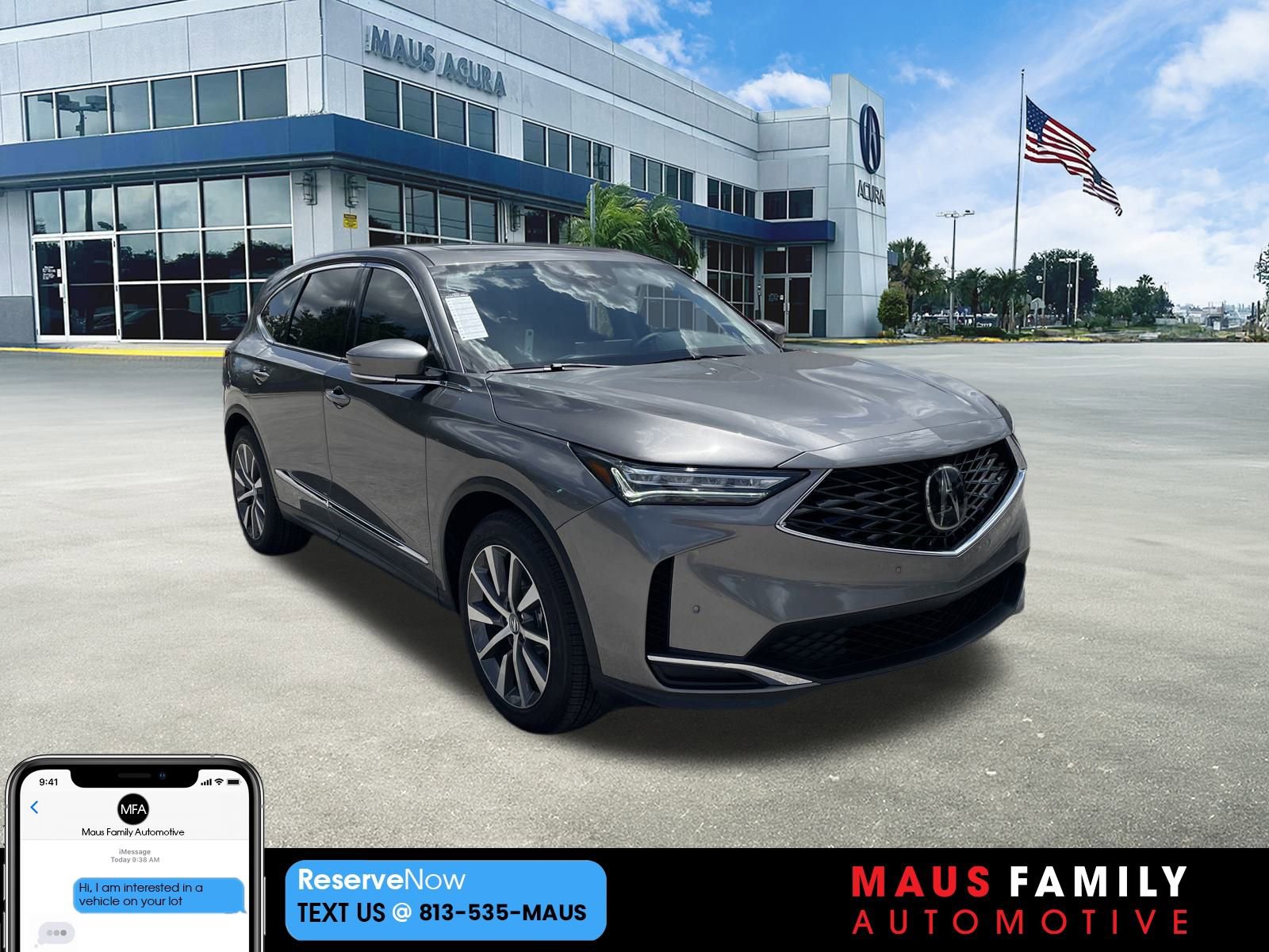 New 2026 Acura MDX w/ Technology Package 360° Tour