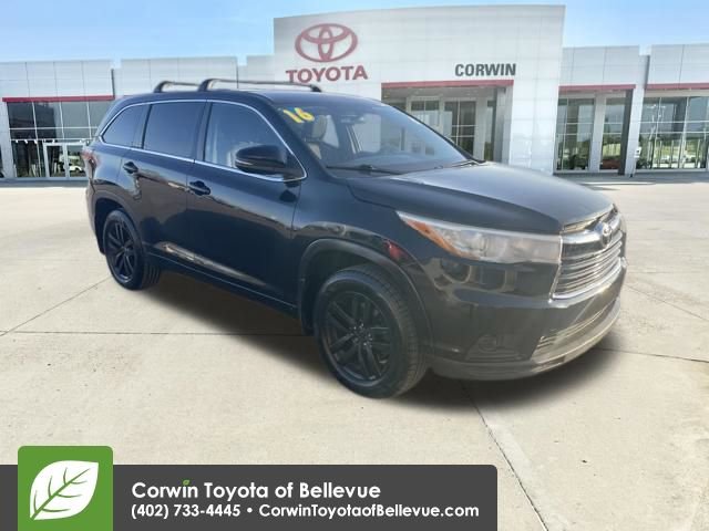 Used 2016 Toyota Highlander LE