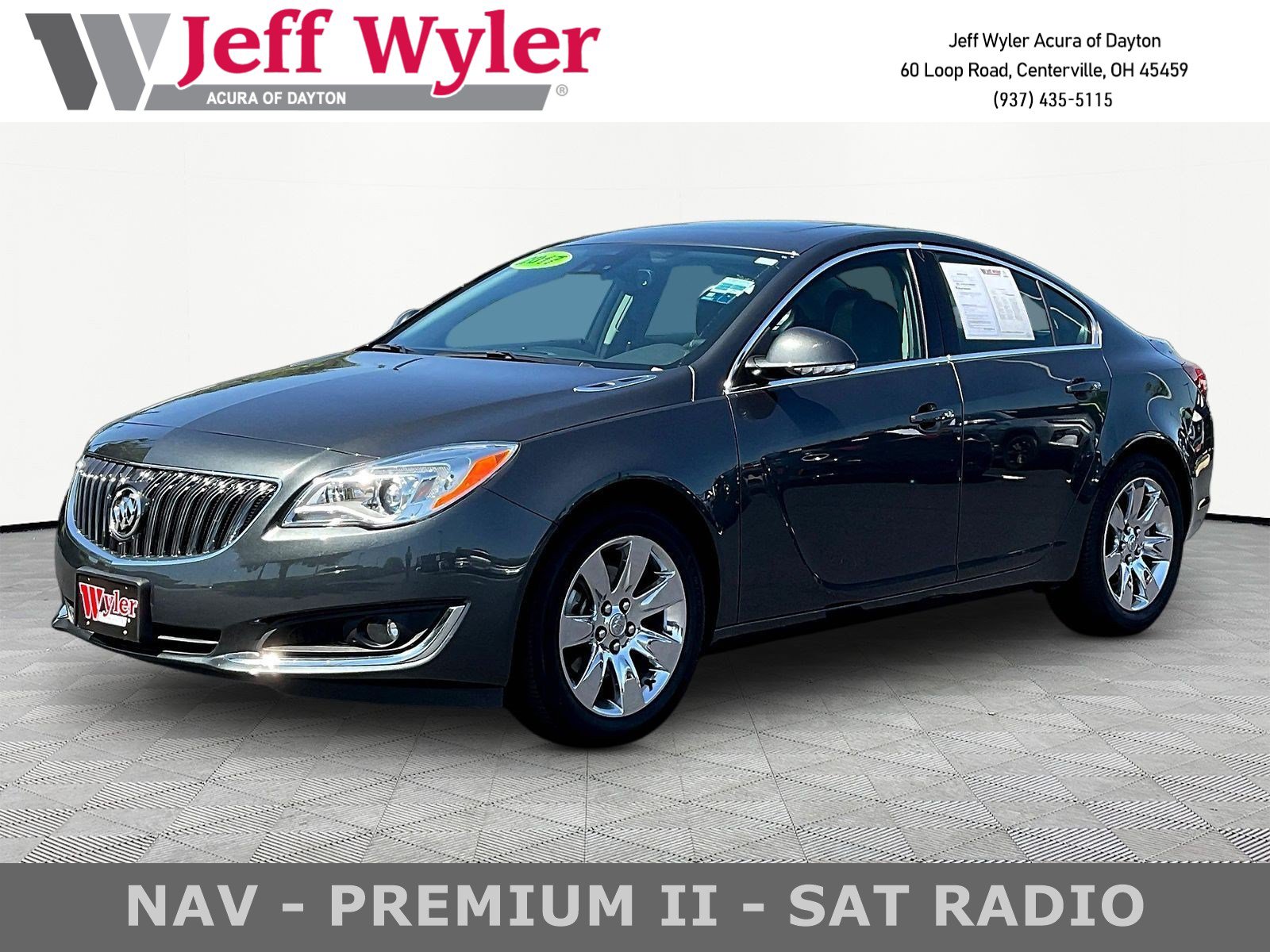 Used 2017 Buick Regal Premium w/ Driver Confidence Package #1 FWD image 1