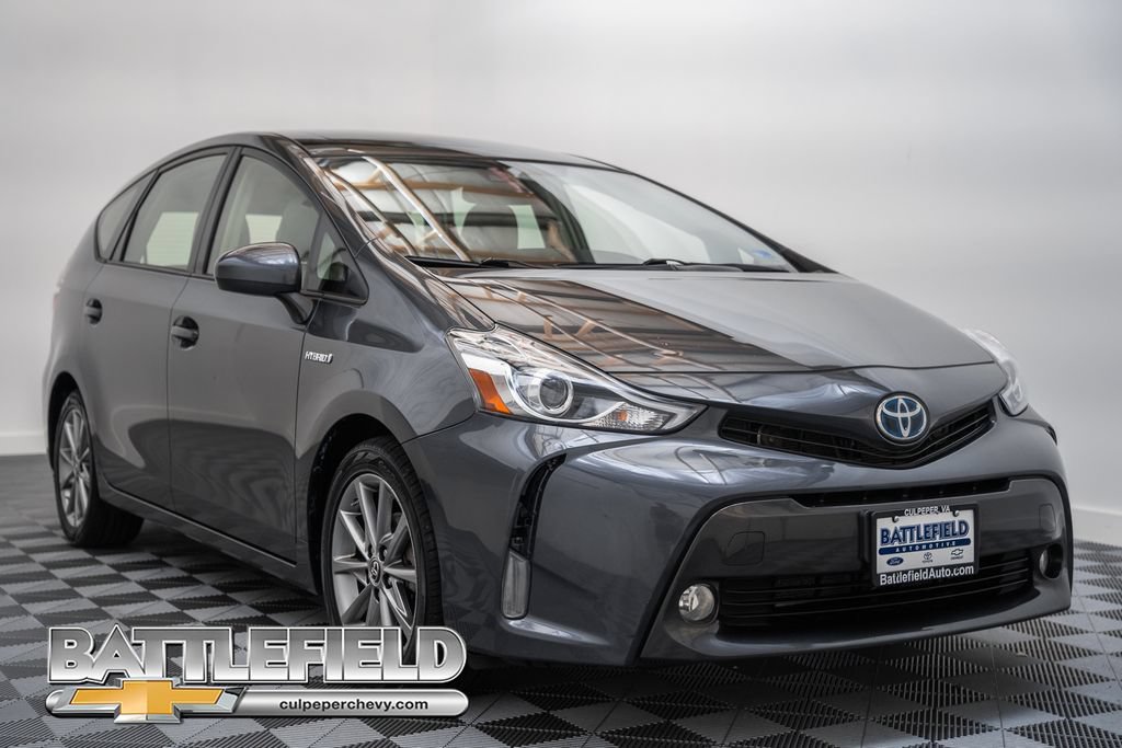 Used 2016 Toyota Prius V Five w/ Advanced Technology Package