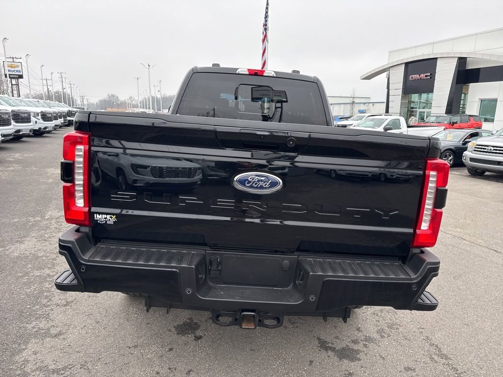 Used 2024 Ford F250 Lariat w/ Lariat Ultimate Package image 4