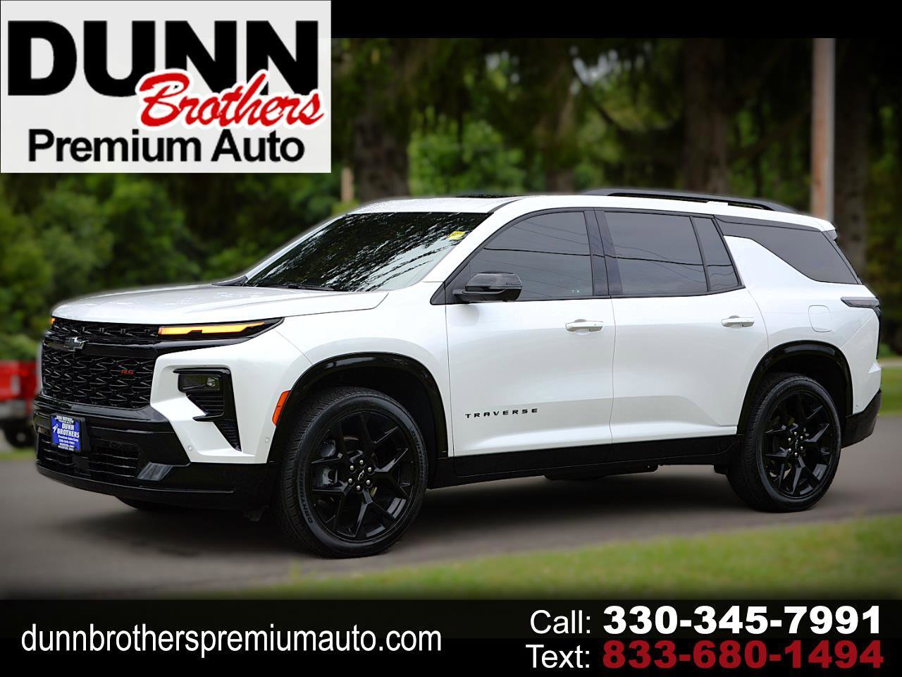 Used 2024 Chevrolet Traverse RS
