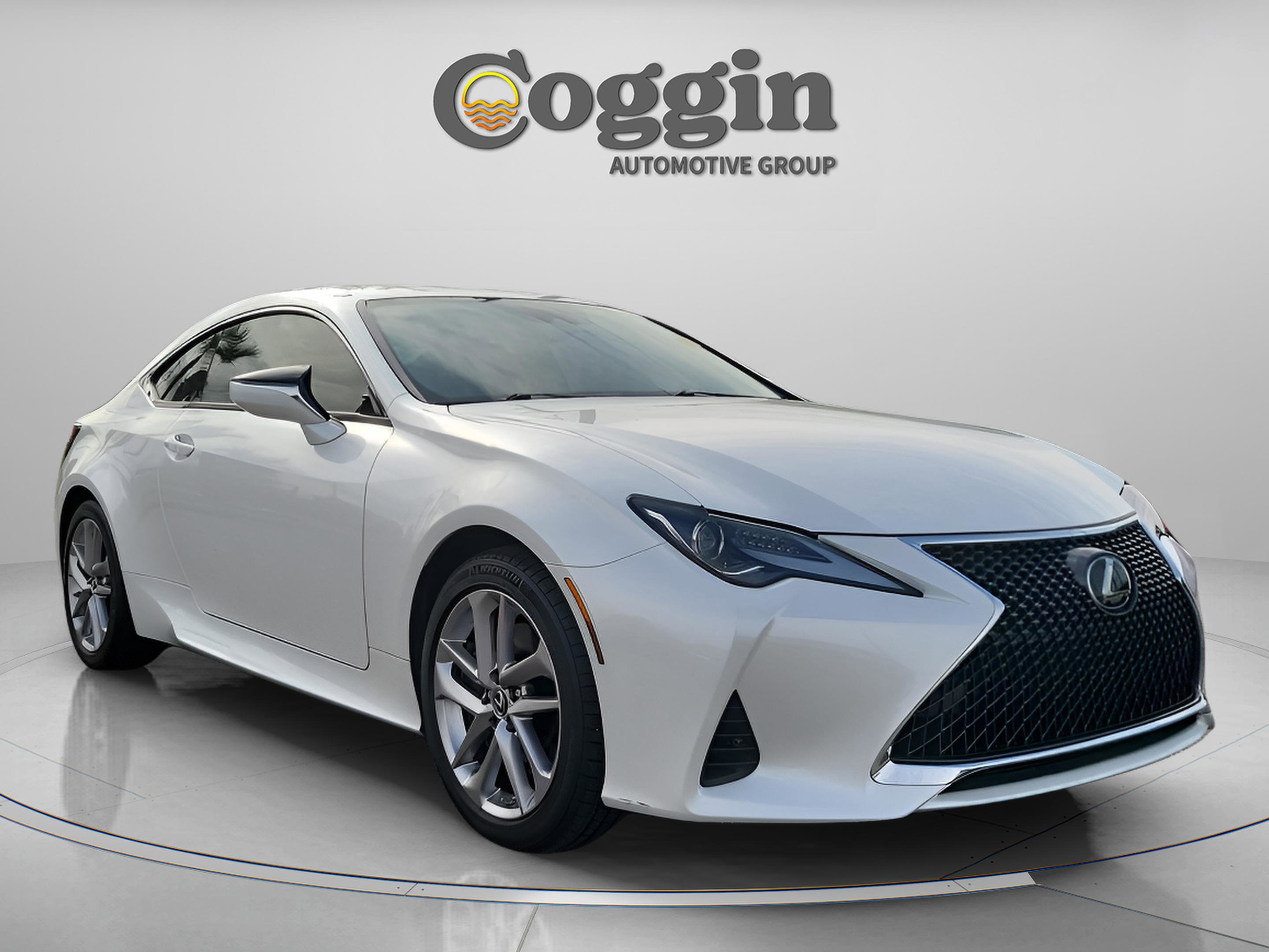 Used 2022 Lexus RC 300 w/ Accessory Package 2 image 8
