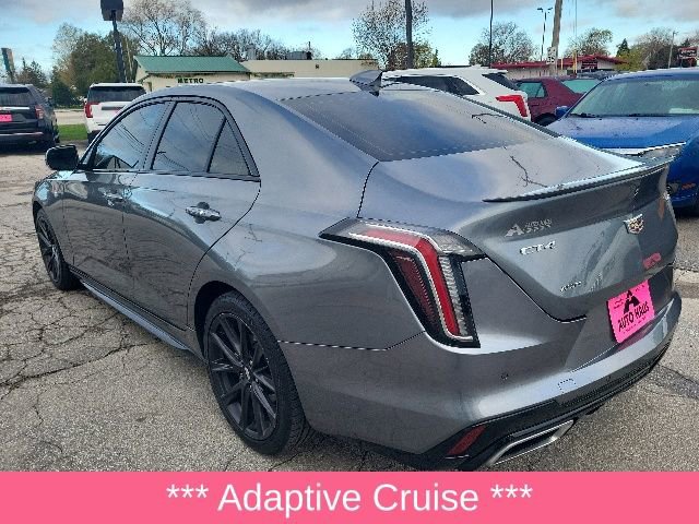 Used 2021 Cadillac CT4 Sport w/ Technology Package AWD/4WD image 9