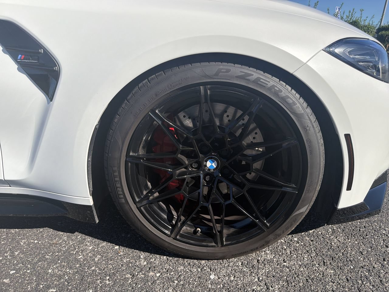Used 2022 BMW M3 Competition w/ Executive Package RWD image 33