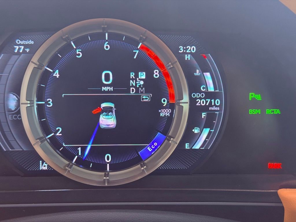 Used 2021 Lexus LC 500 Convertible w/ Touring Package image 23