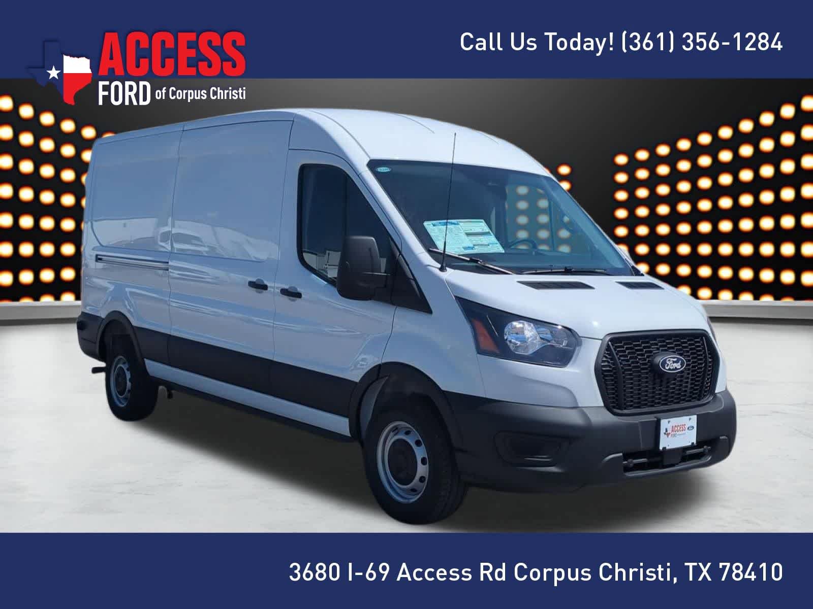 New 2026 Ford Transit 250 148 Medium Roof w/ Load Area Protection Package RWD image 2